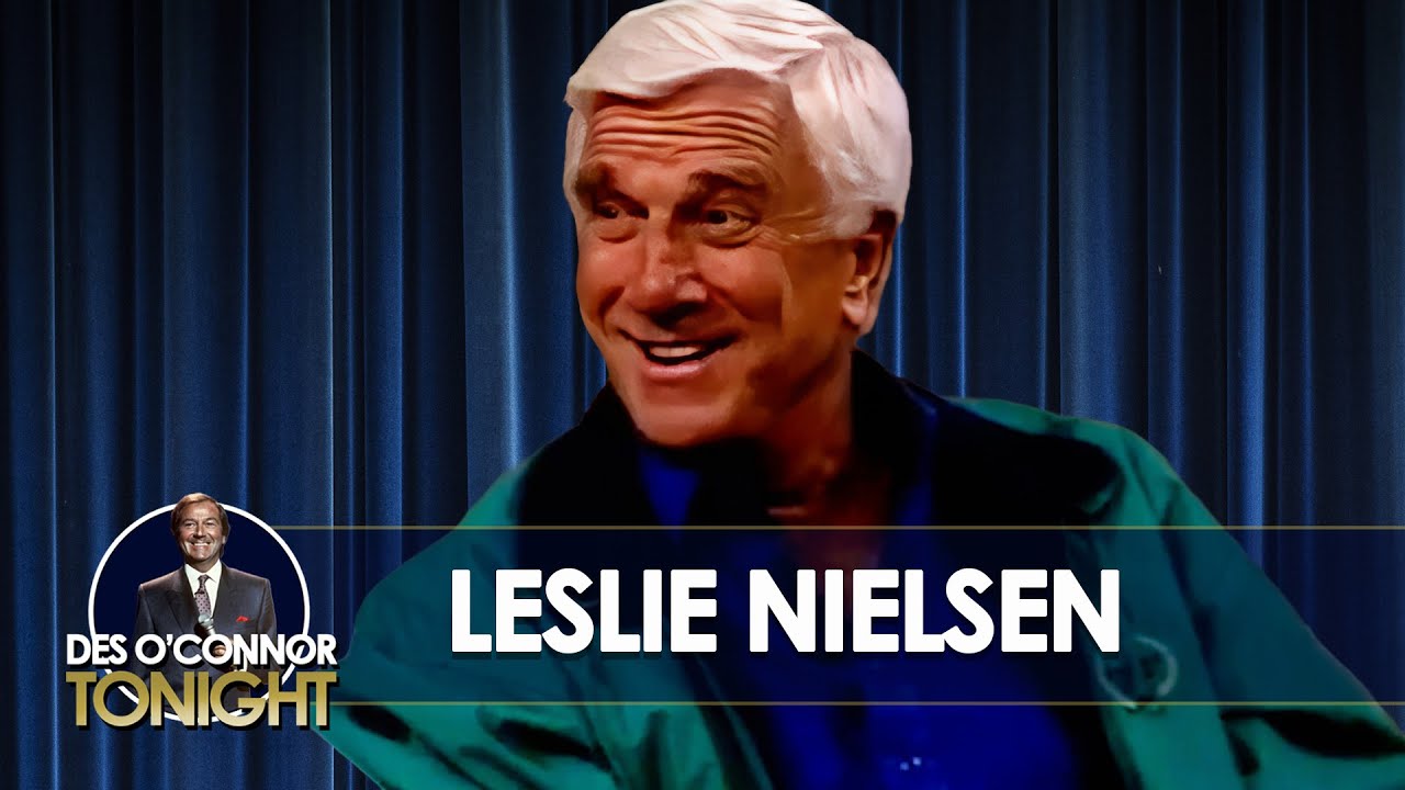 Leslie Nielsen’s Hilarious Interview! Fart Machines, Surfing Ninjas  & Comedy Gold