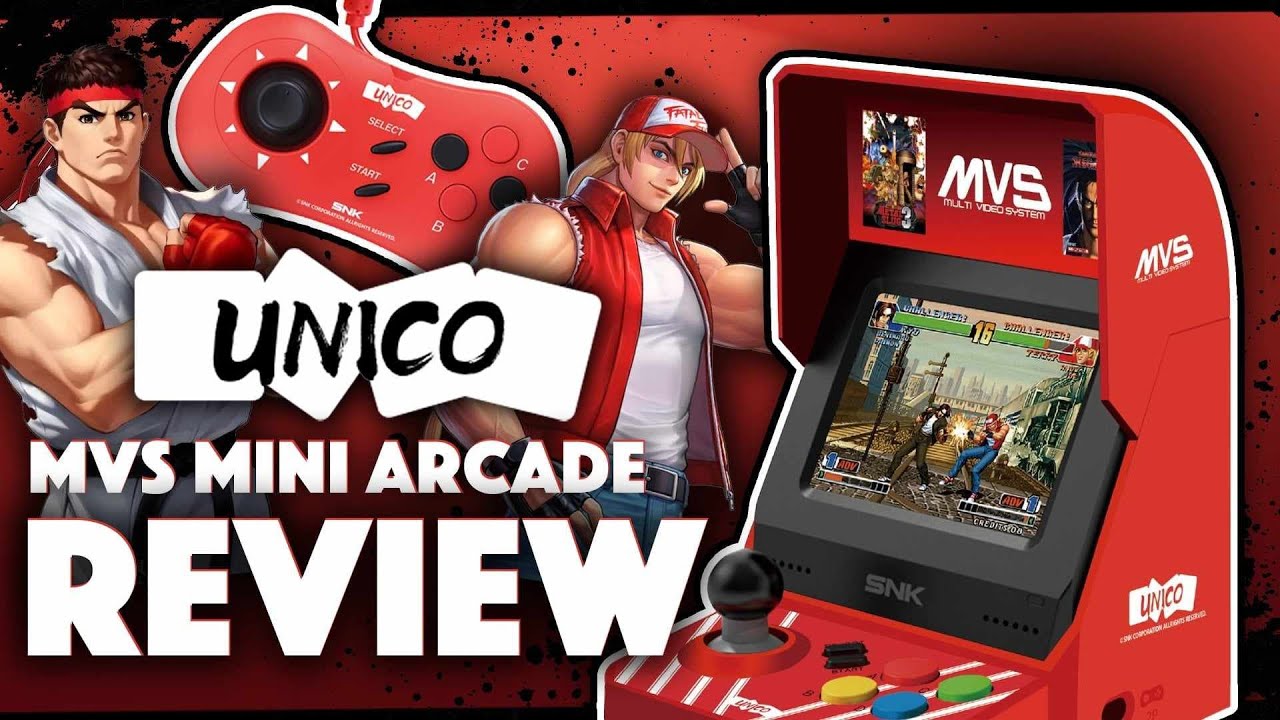 Обзор Unico MVS Mini Arcade Red! Стоит ли покупать?