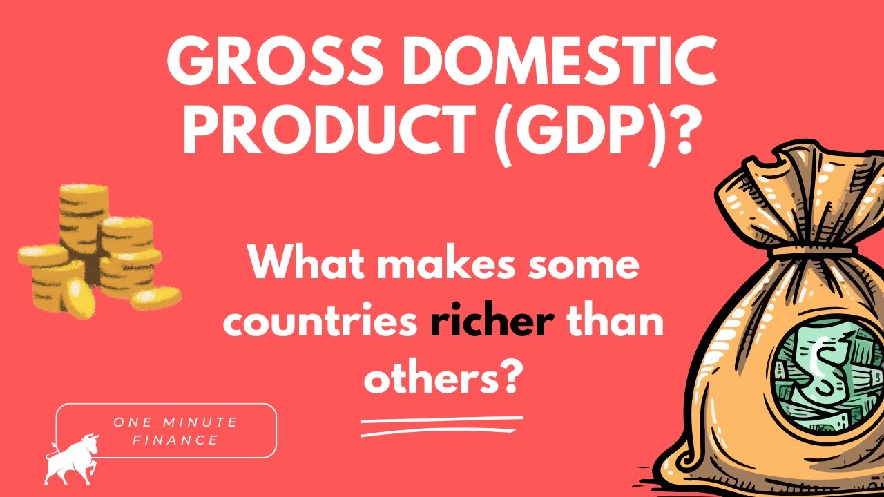 GDP Explained for Dummies: How It's Calculated and Why It Matters in 2024