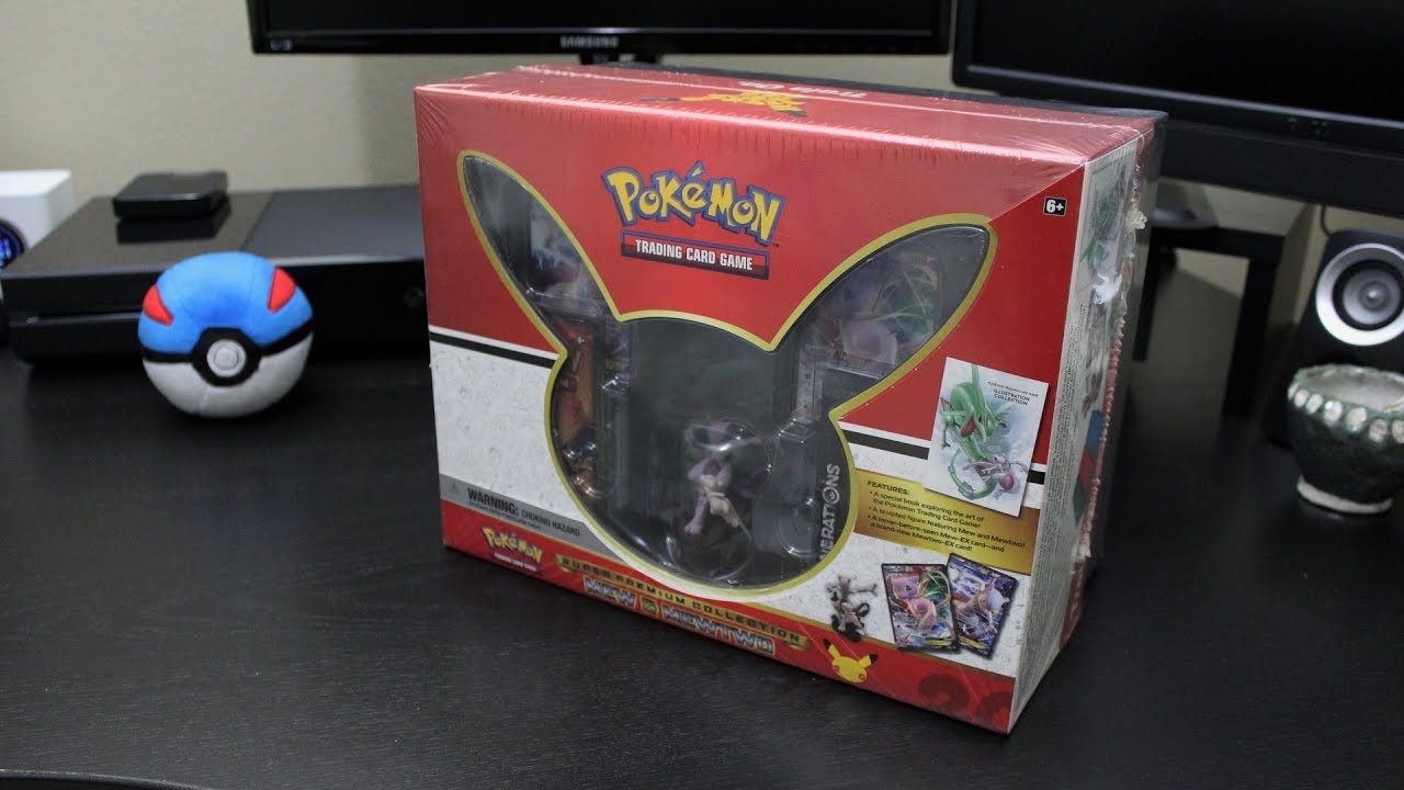 Generations Super Premium Collection Mew & Mewtwo Box Opening