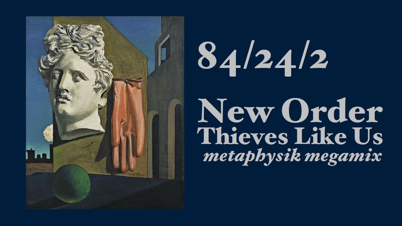 New Order - Thieves Like Us (Megamix)