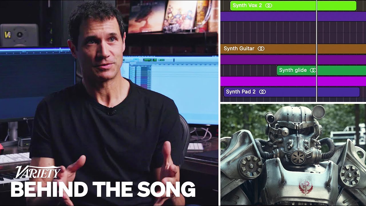 ‘Fallout’ Composer Ramin Djawadi - ‘Brotherhood of Steel’ Theme Song | Behind the Song