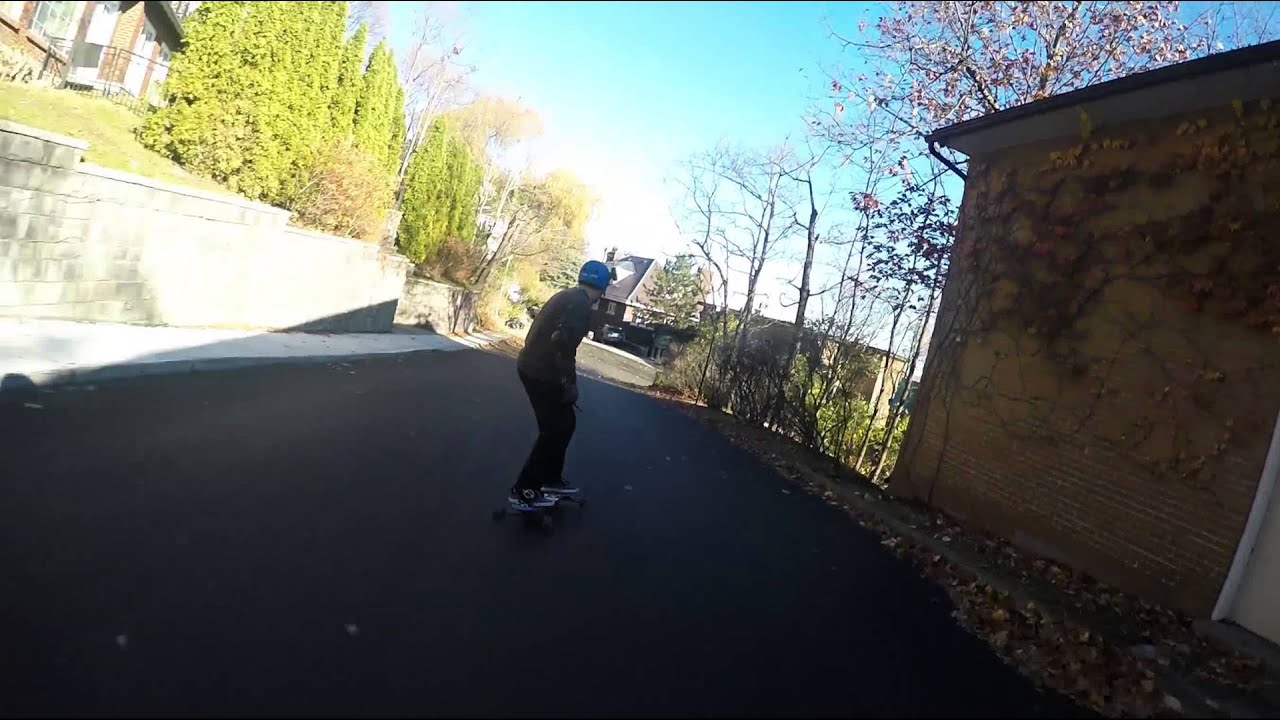 Freebord Montreal- Follow cam Pier-Olivier Heroux _Go pro hero 4 black