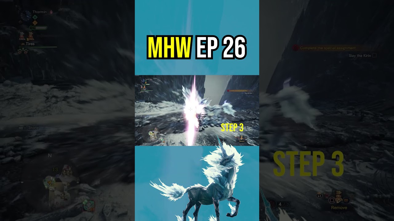 Monster Hunter World Iceborn Pengennya Tutor 