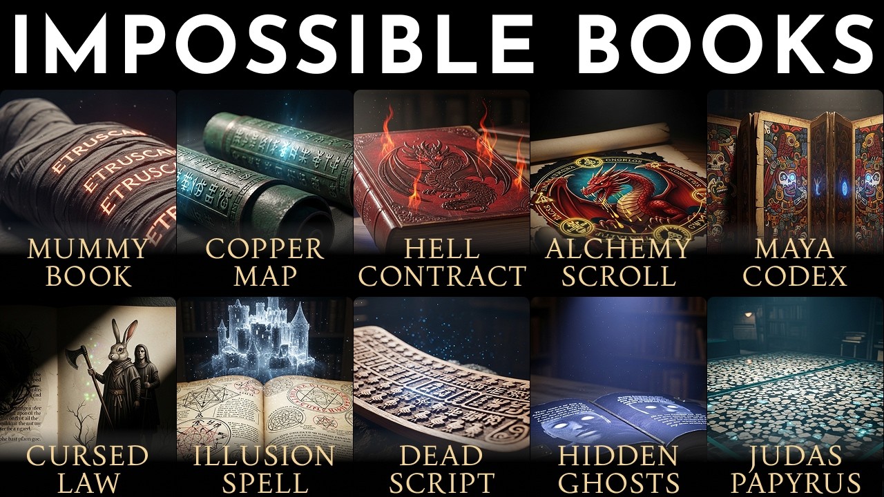 10 Most Mysterious Ancient Books That Defy Logic