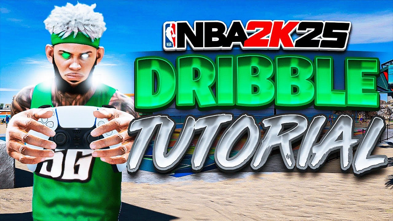 #1 BEST DRIBBLE TUTORIAL w/HANDCAM in NBA 2K25! FASTEST DRIBBLE MOVES + NEW COMBOS in NBA 2K25!