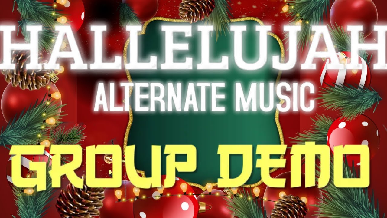 HALLELUJAH AB, Alternate Music to I Put A Spell On You (Rolling Rhythm) Sher McIntosh(CAN) Oct 2023