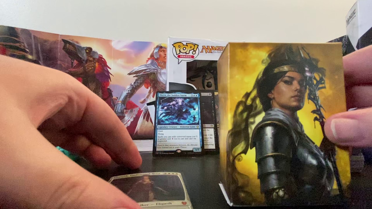 Theros Beyond Death Elspeth and Ashiok Planeswalker Deck Opening | Magic The Gathering