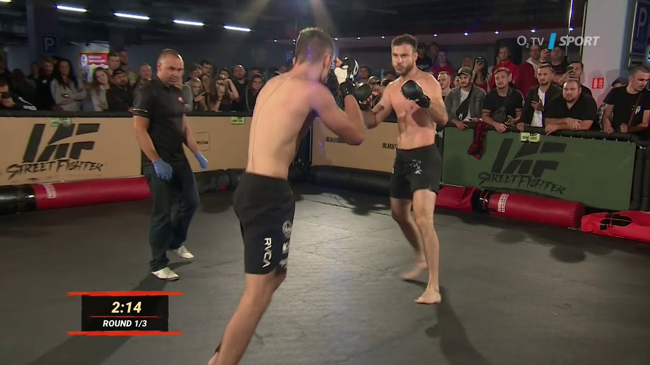 IAF StreetFighter 1: Josef Talafous vs. David Boček