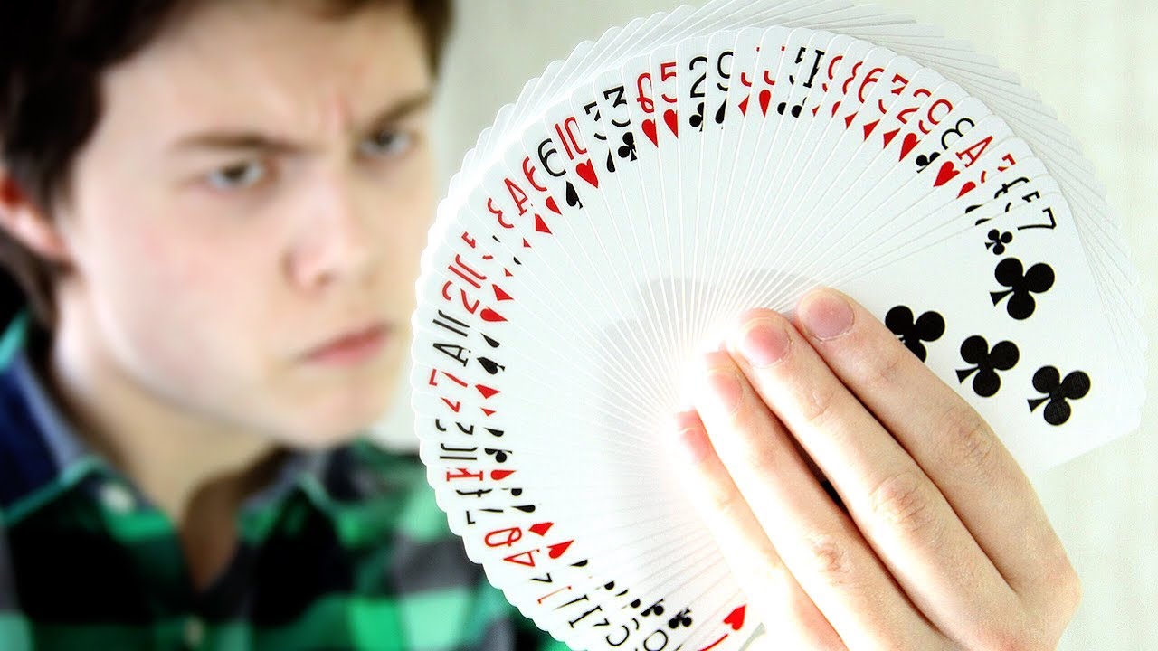 НЕ ПУДРИ КАРТЫ! 4 СТАДИИ ЖИЗНИ ИГРАЛЬНЫХ КАРТ