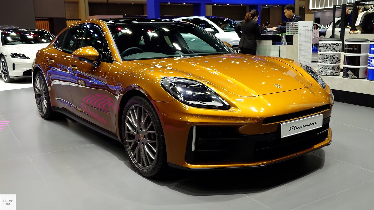2026 Porsche Panamera 4 E-Hybrid / In-Depth Walkaround Exterior & Interior