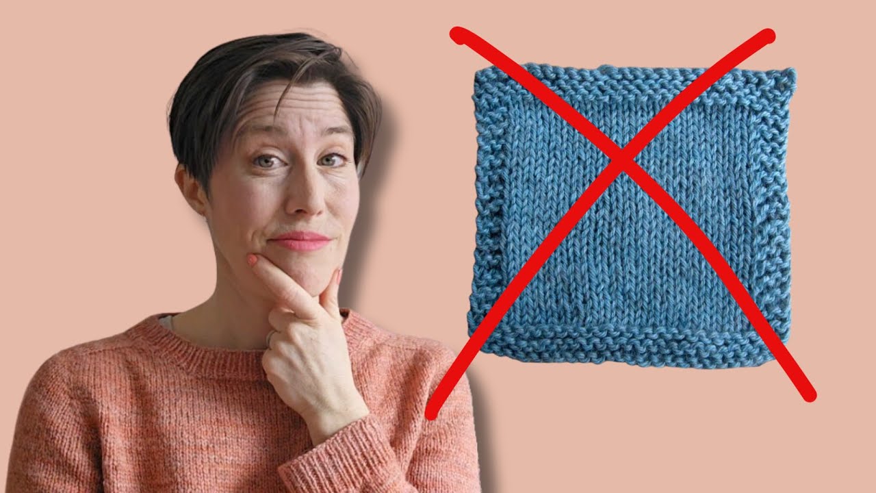 5 swatching mistakes AND 2 swatching in the round methods