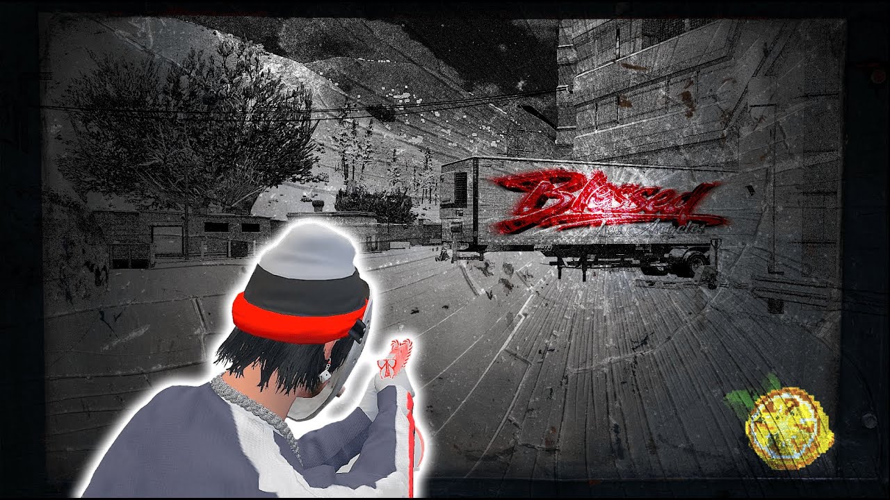 WHY IVE BEEN BOCD 7 TIMES IN BLESSED LA  | FIVEM MONTAGE