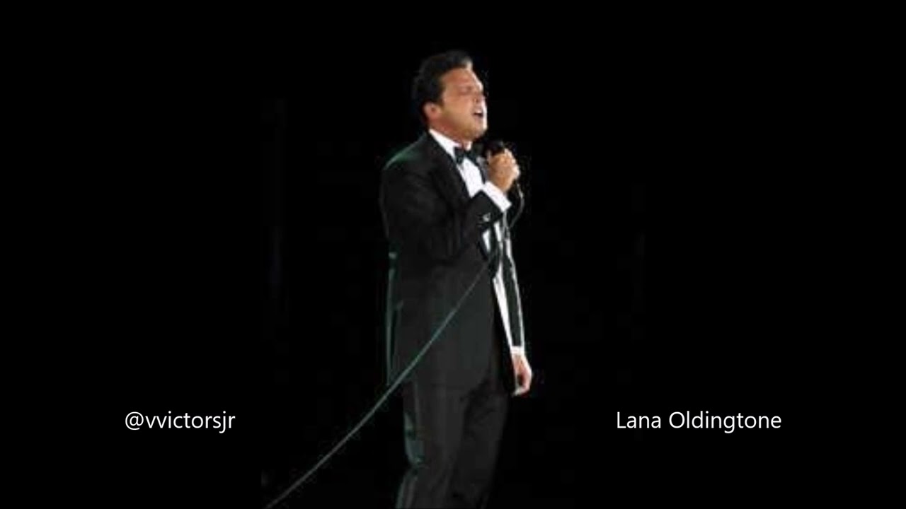 Luis Miguel Mañana de carnaval/Delirio Live Los Angeles 2002