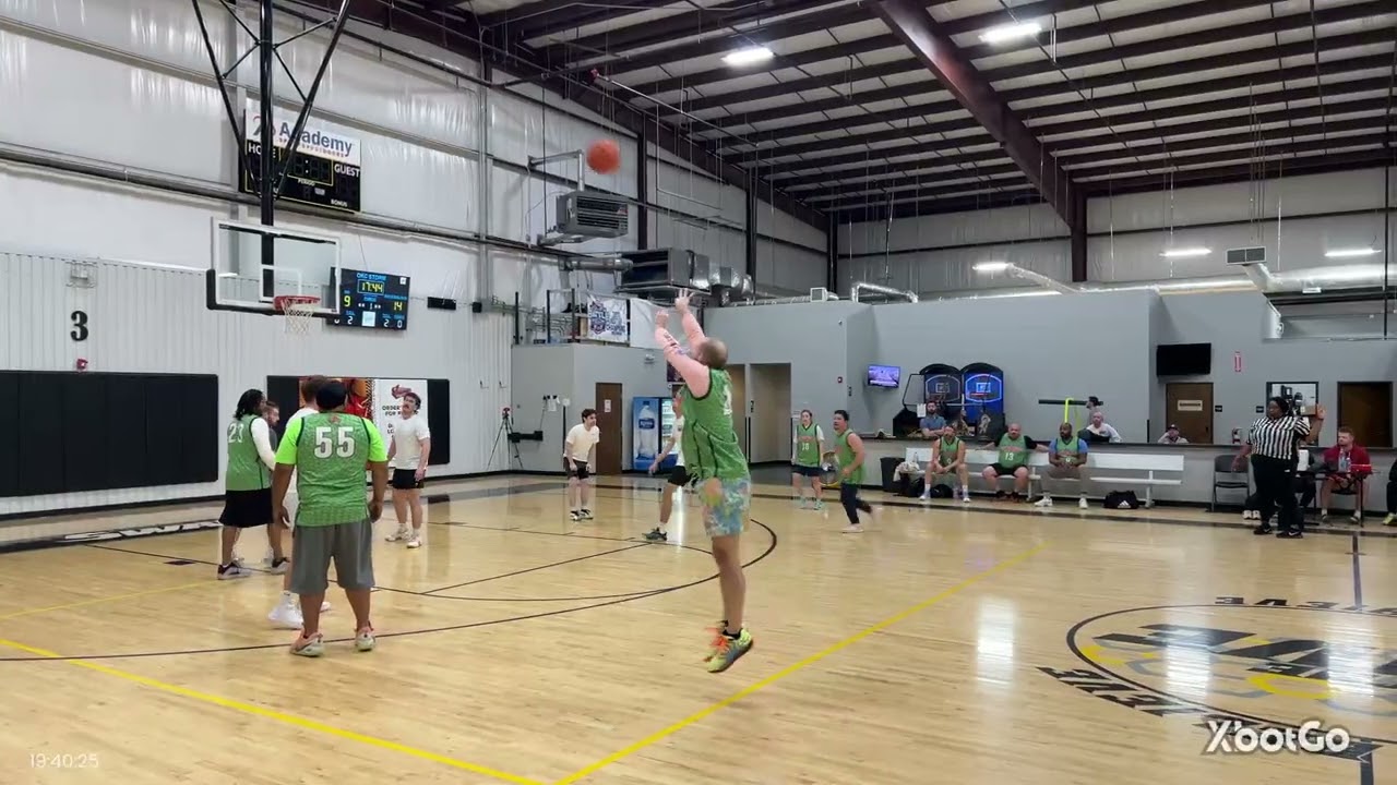Monstars vs Back & Body Hurts - OSSO Sports Basketball Tuesday Early Spring 2026 Preseason Baseline