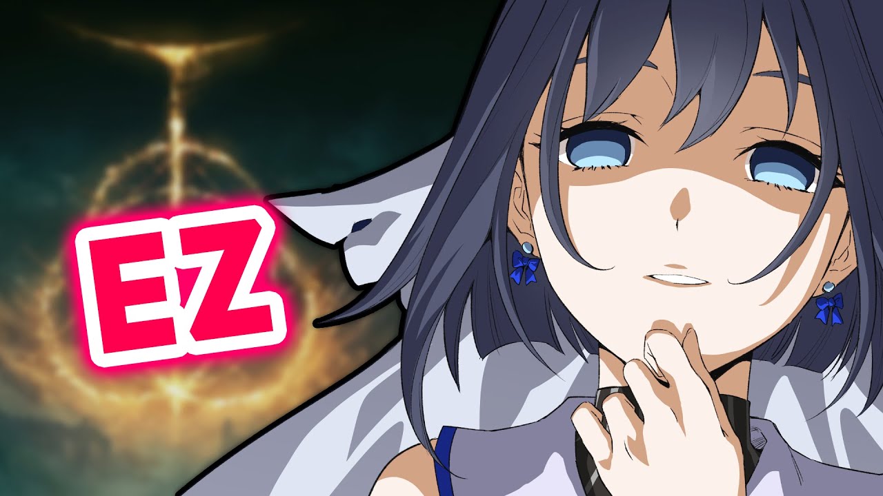 Toxic Kronii bullying enemies in Elden Ring【 Ouro Kronii | Hololive EN】