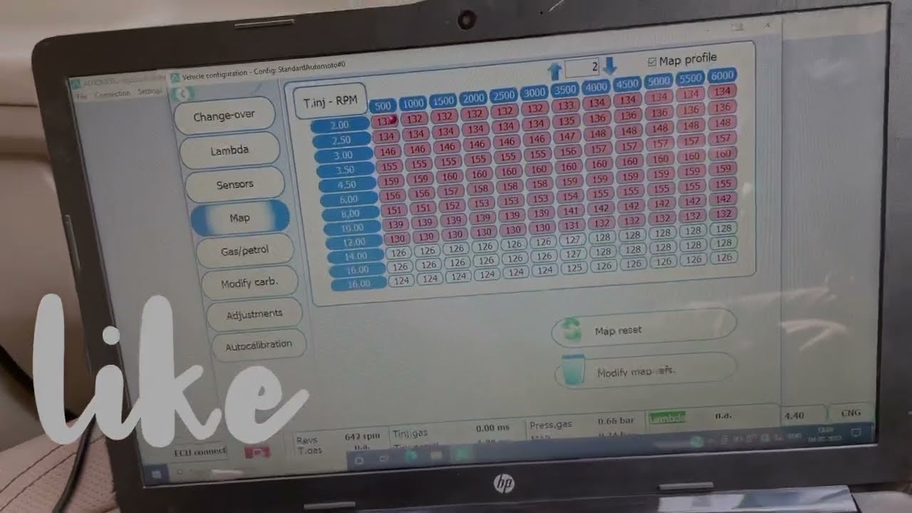 Laptop Se Cng  ki Setting Cng ki Puri Jankari BS6 Cng Setting Laptop Cng ki Setting Kaise Kare