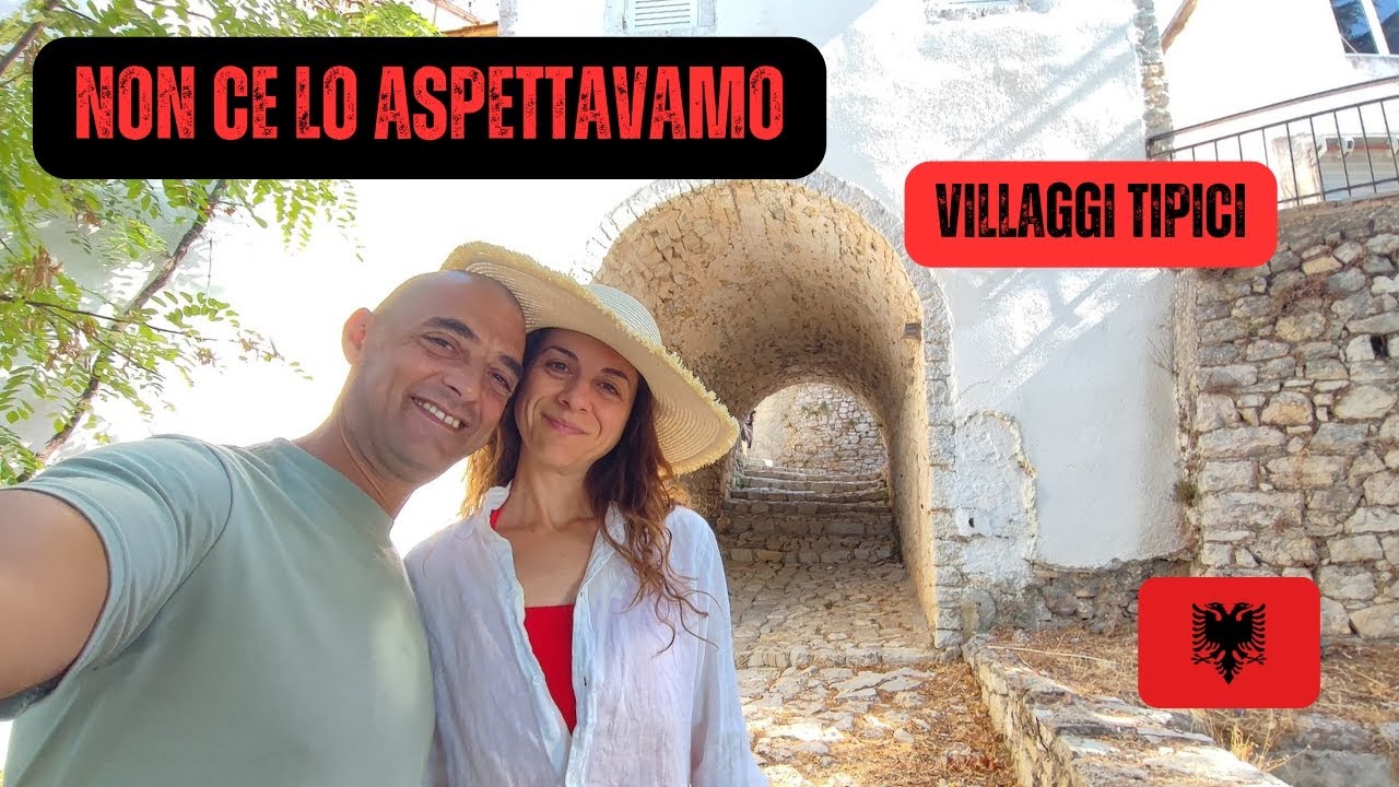 NON CI ASPETTAVAMO tutto ciò in ALBANIA