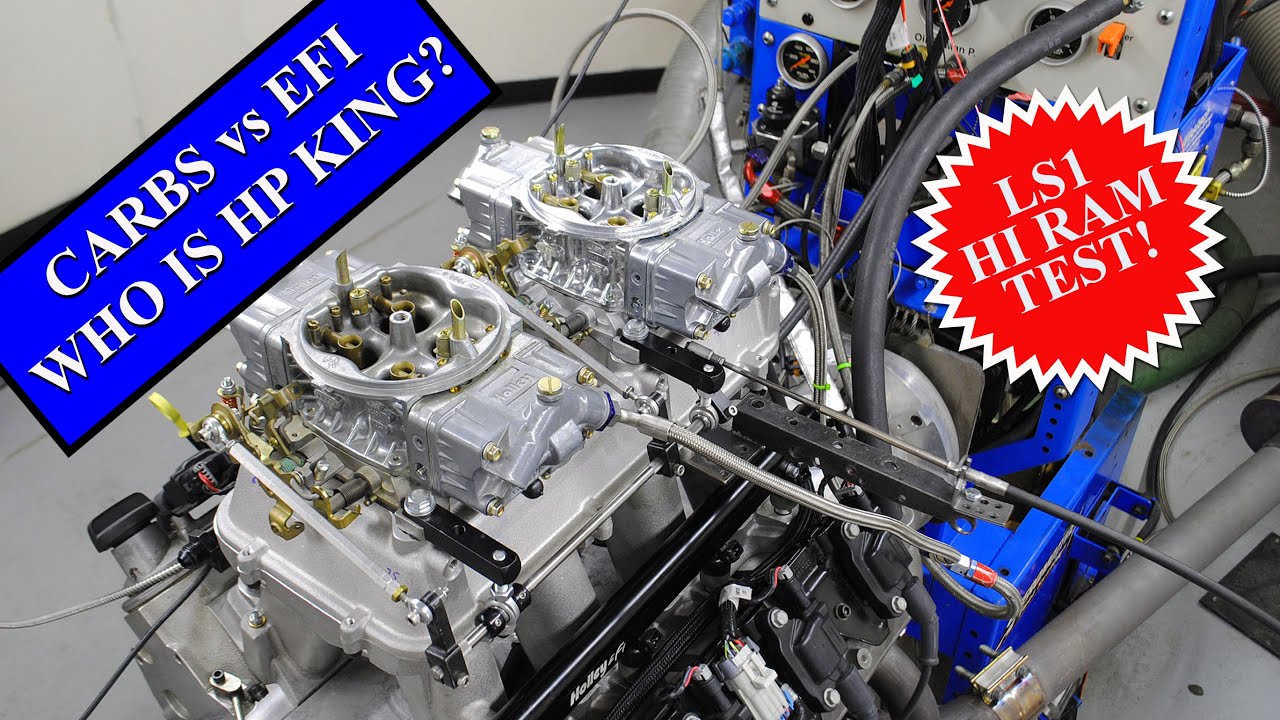 LS1 CARBS vs EFI-WHO WINS?