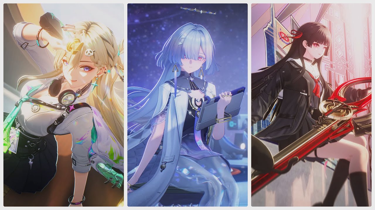 All Limited Character Showcases | Wuthering Waves 3.0