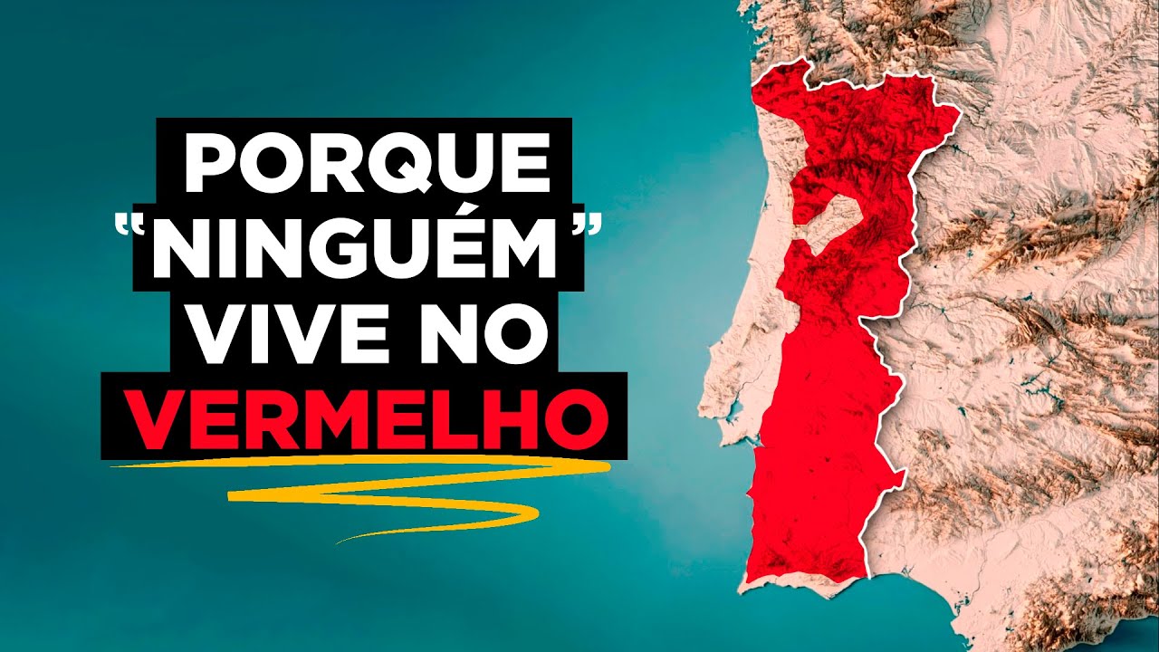 Por que 70% de Portugal está “Vazio”?