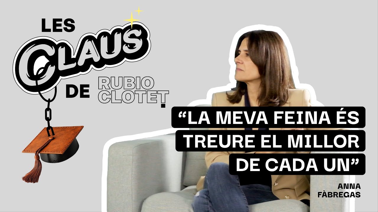 Les claus per donar veu al nou talent I ANNA FÀBREGAS - El Risc x 06