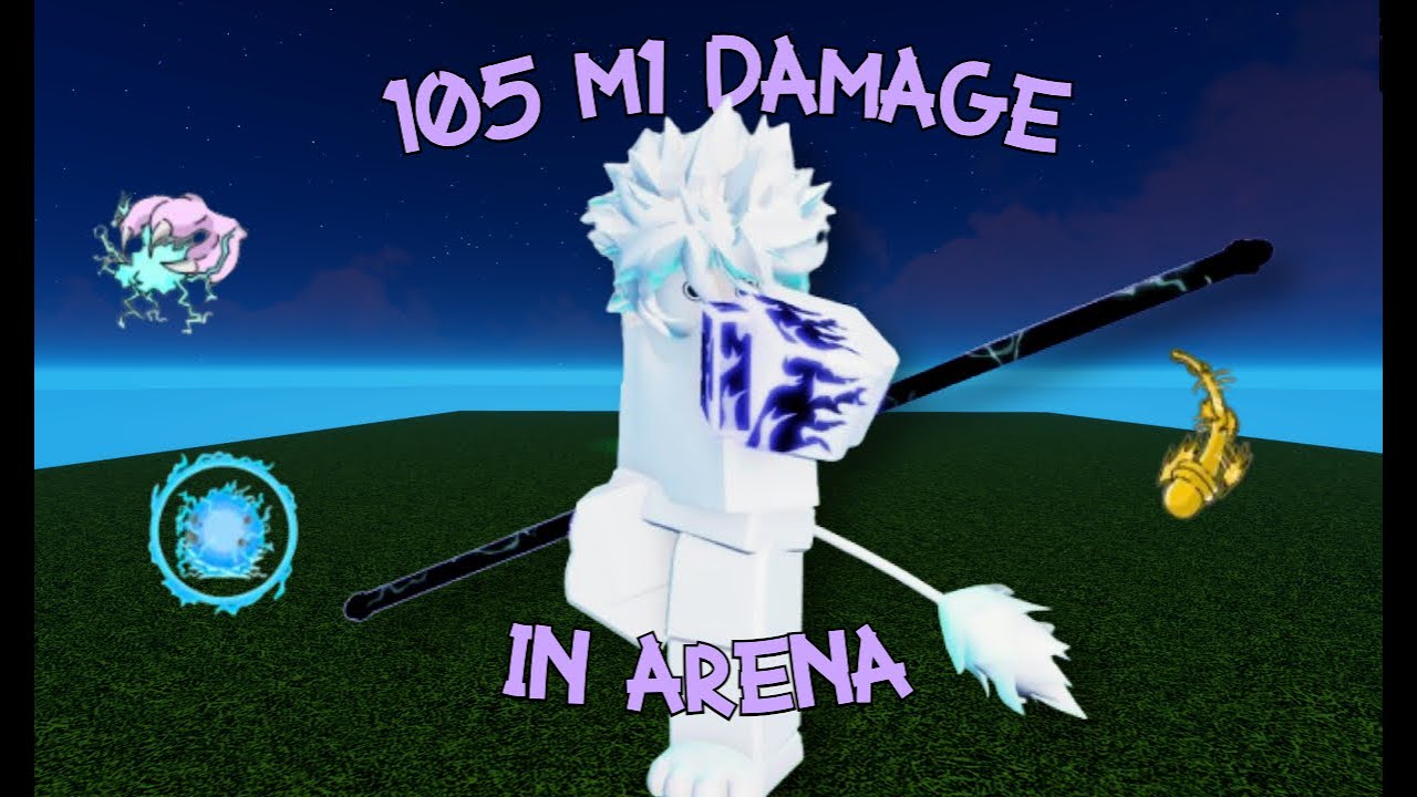 [GPO] Prestige Golden Staff Does Crazy Damage