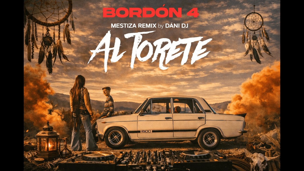 ​@Bordon-4  Al Torete MESTIZA REMIX by @DaniDjStk #cover