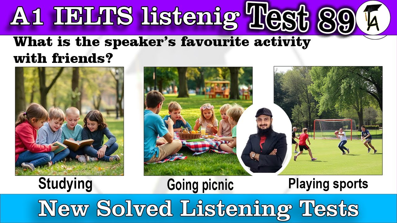 A1 IELTS Life Skills Listening 90 с ответами: Новый тест по аудированию: IELTS UKVI