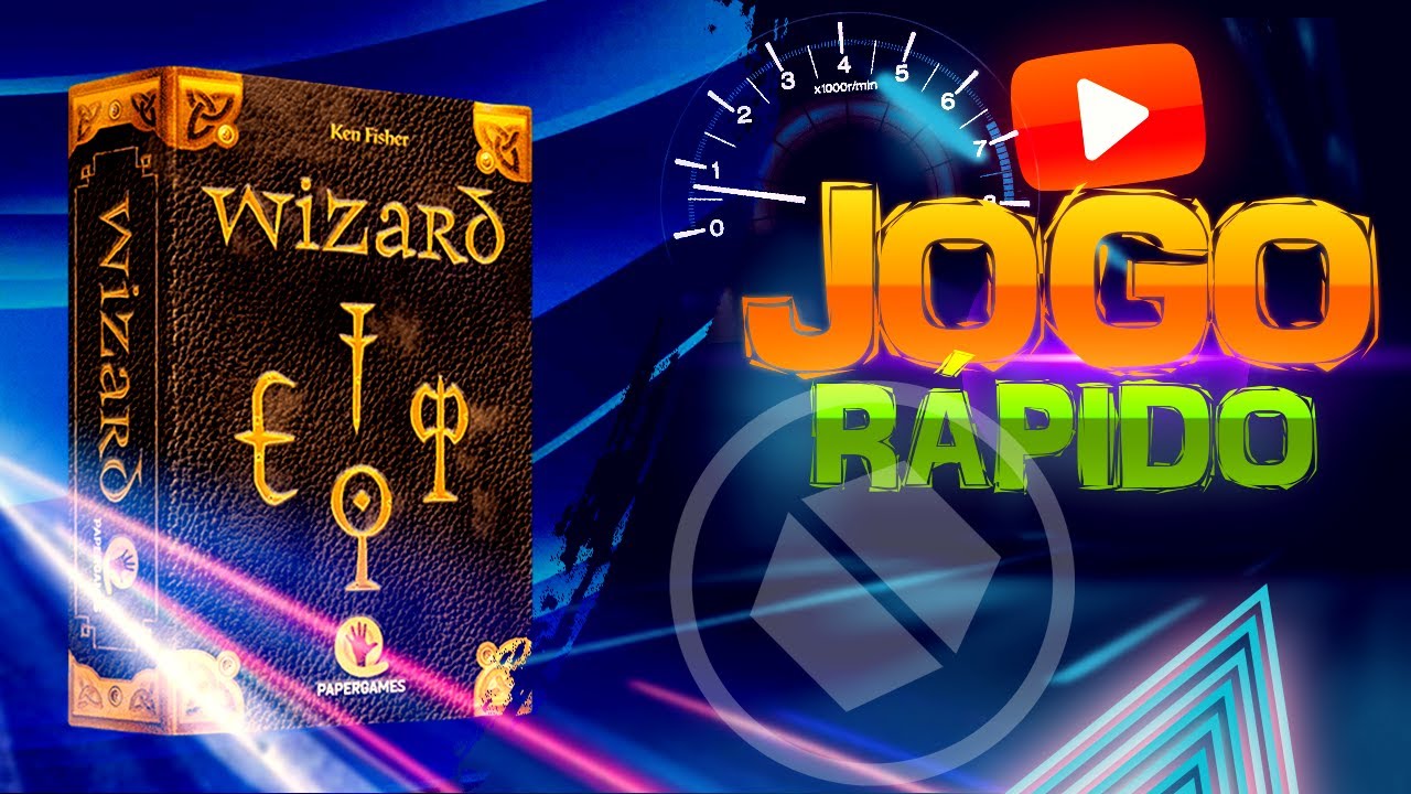 WIZARD CARD GAME em 11 minutos