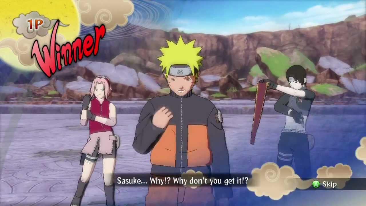 Naruto SUN Storm Generations - PS3 / X360 DEMO