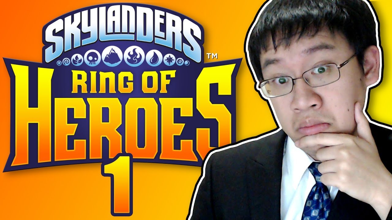 Skylanders Ring of Heroes w/ Trump! Part 1: Getting Started