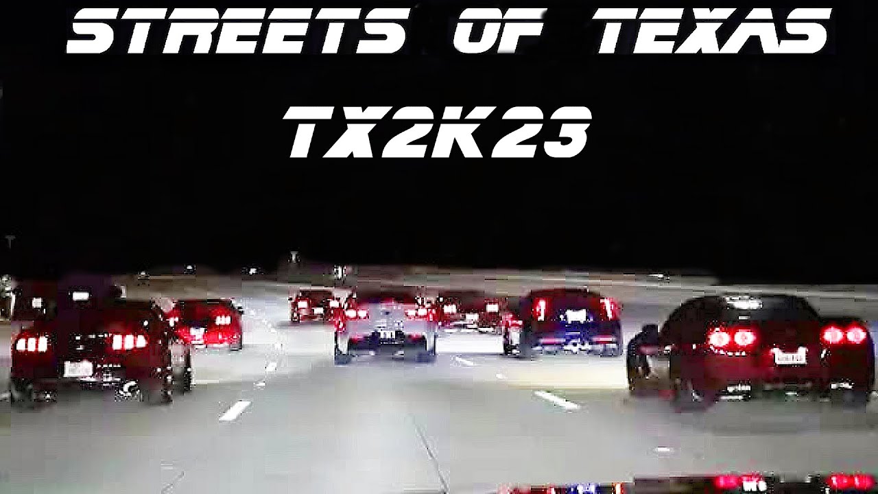 Уличные бои TX2K ВСЮ НОЧЬ! BMW УБЕЖАЕТ ОТ ПОЛИЦИИ! *Полицейская блокада!*
