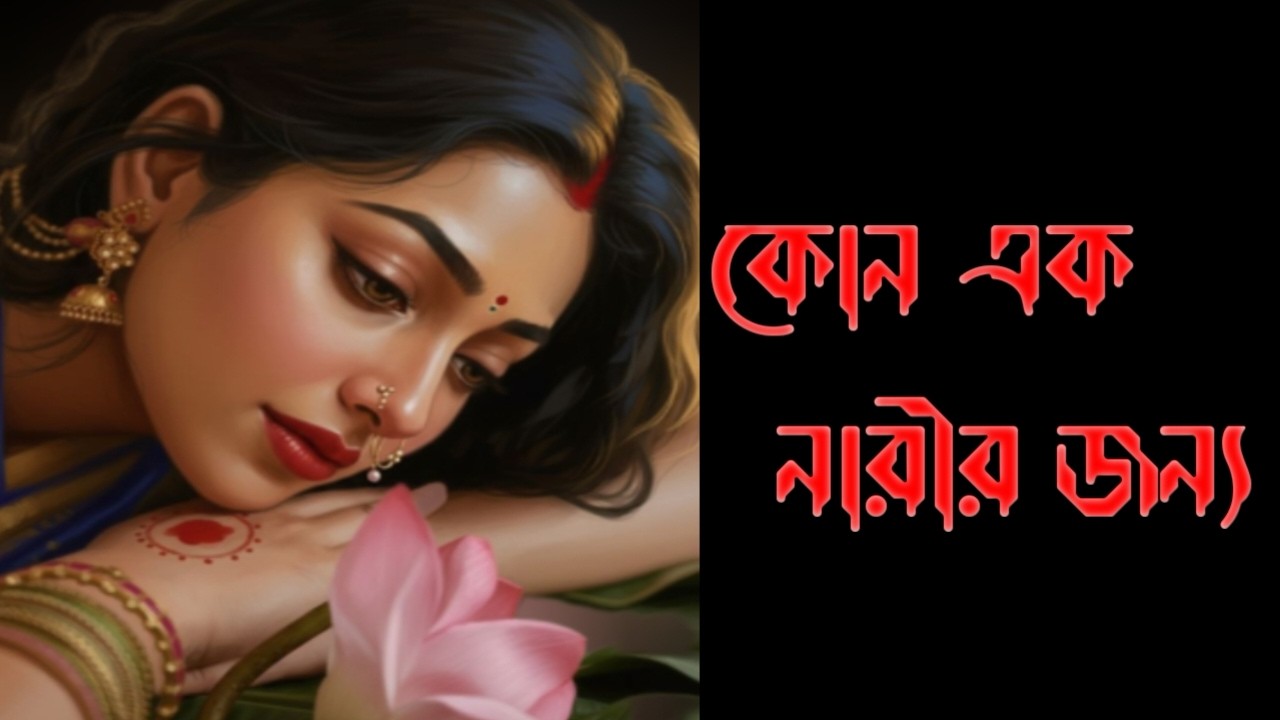 আজকের কবিতা (কোন এক নারীর জন্য) কবিতাটি ভালো লাগলে পাশে থাকবেন আরো জানতে ডেসক্রিপশনে যান