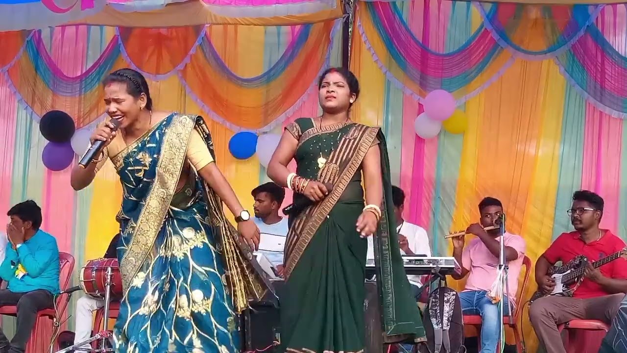 singer chinta Devi aur Suhana Devi ए साजन साजन कहां खोजबु तोके साजनी धमाका स्टेज वीडियो 2023