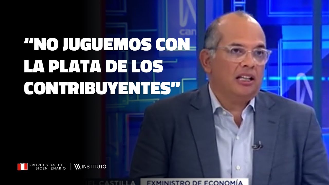Impuesto 0% en Chancay: ¿Una medida absurda? | Luis Miguel Castilla, exministro del MEF