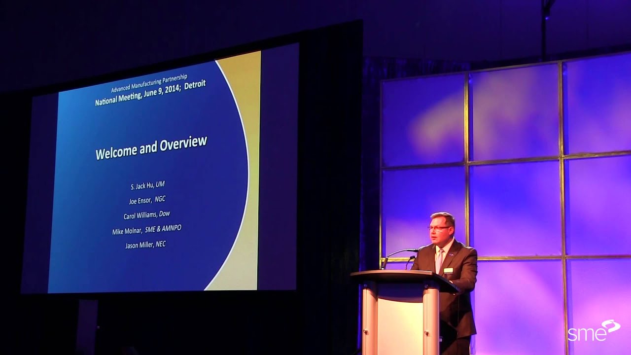 AMP 2.0 National Meeting - Michael Molnar, 2014 SME President