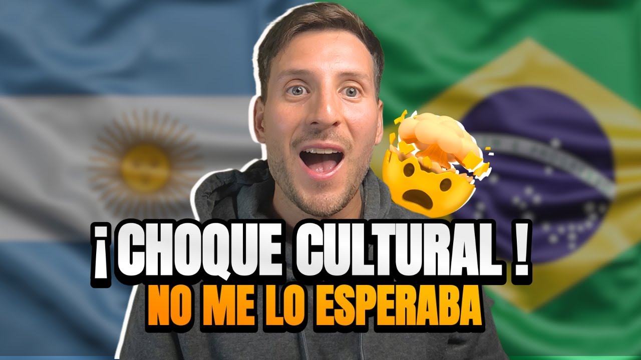Esto me sorprendió de BRASIL siendo argentino