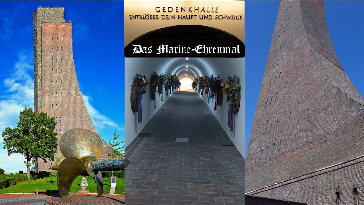 Das Marine-Ehrenmal in Laboe - HD Rundgang
