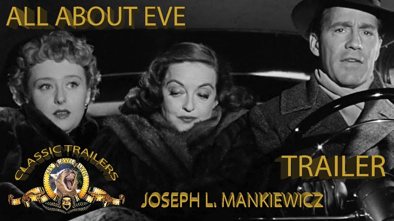All About Eve Trailer | 1950 | Joseph L. Mankiewicz