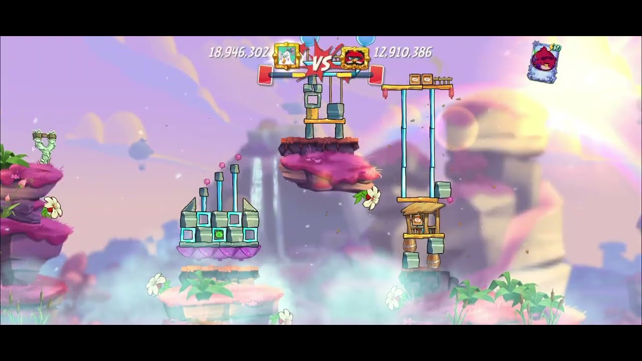 Next level, battle, gameplay, angrybirds2.... 