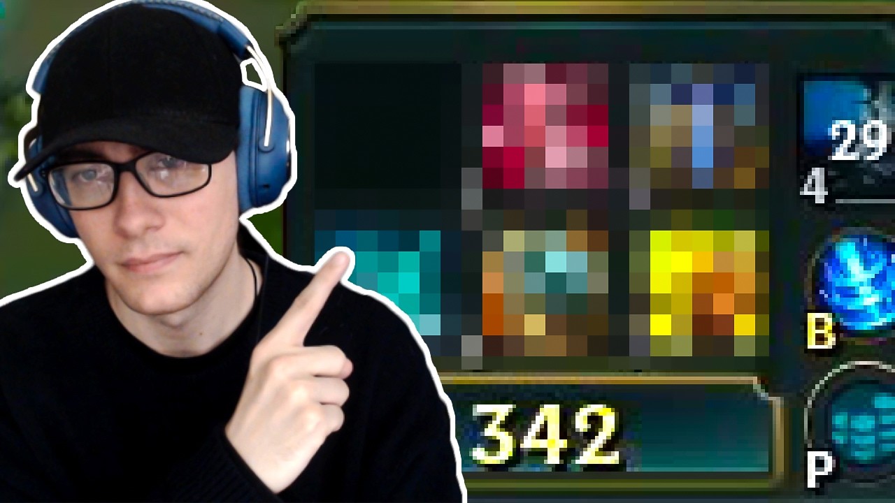 When in doubt, build tank Ashe.