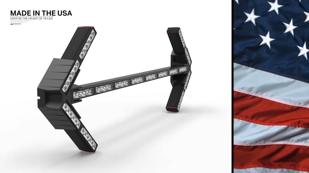 Feniex FN-1016 Fusion Series, LED Arrow Board, Single Color, Traffic Advisor Arrow Light