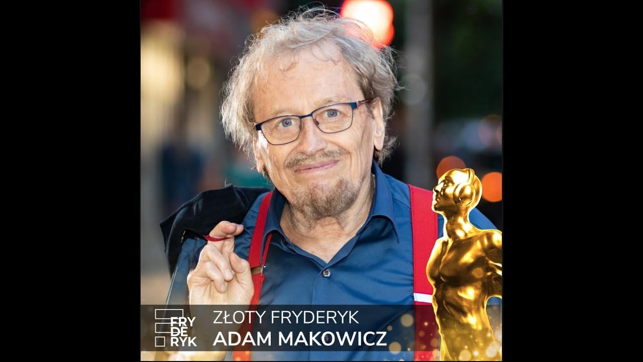 Adam Makowicz  - Złoty Fryderyk 2021 (wywiad)
