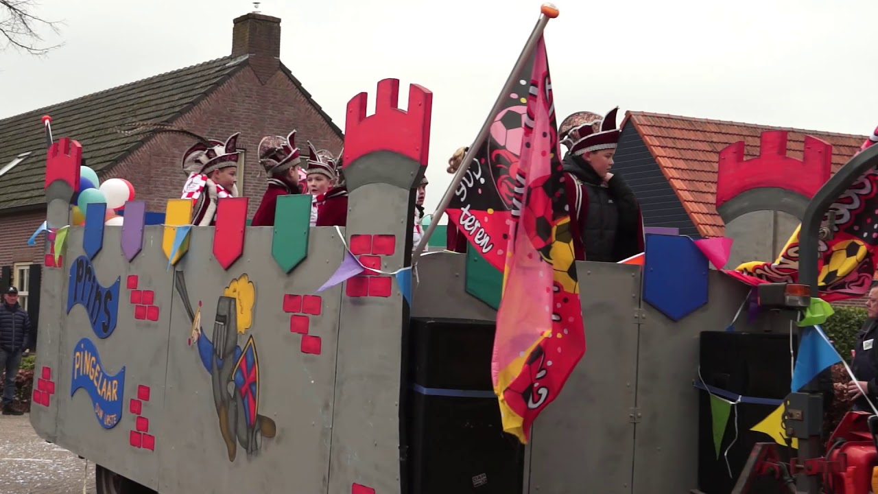 optocht casteren 2019