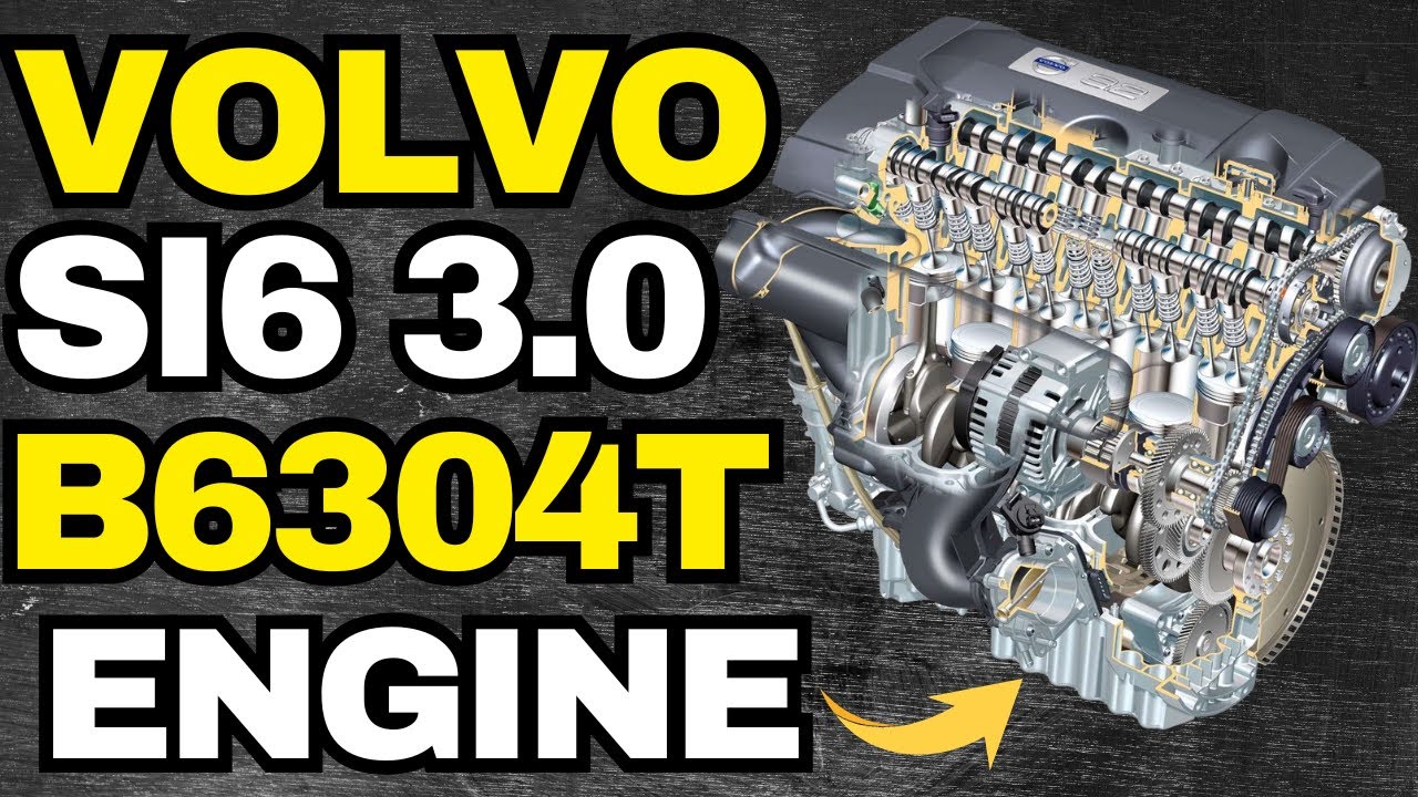 Двигатель Volvo Si6 3.0 &mdash; скрытая жемчужина шведской инженерии! Обзор, проблемы, надежность.