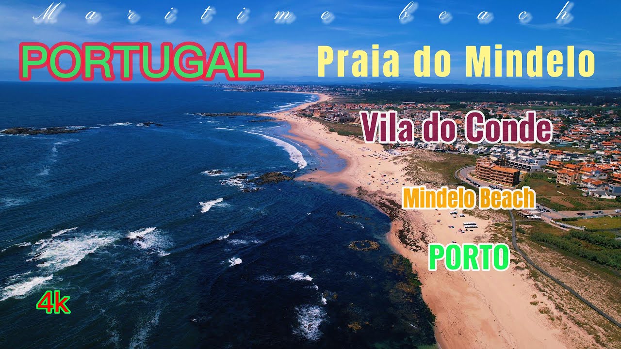Vila do Conde/Praia do Mindelo/ Portugal/ocean/ Porto