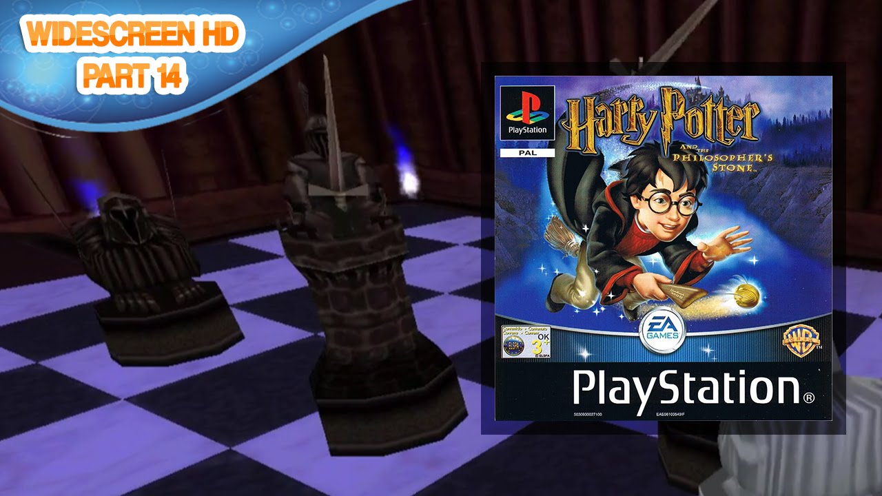 Harry Potter and the SS/PS [PS1] - Part 14: Wizard Chess | [Widescreen HD]