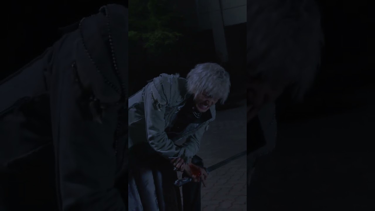『神ノ牙－JINGA－』 episode01「消滅/再生」御影 神牙 VS ホラーカデーナ