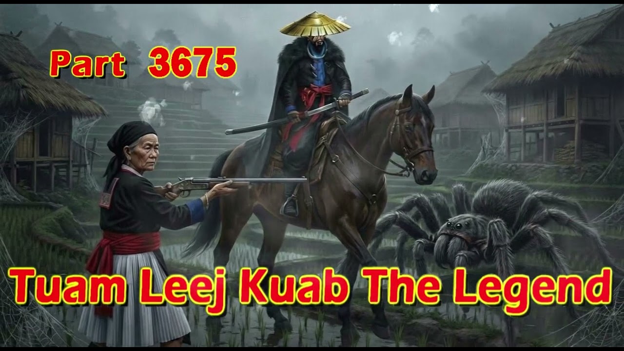 Tuam Leej Kuab The Legend Hmong Warrior  (Part 3675)